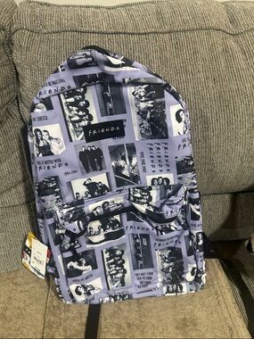 Bioworld Purple Friends Show Kids Backpack-COMES WITH SUPPLIES!!!
